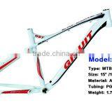 Competitive price good quality aluminum bicycle frame and aluminum alloy bicycle frame