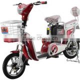 2 wheel simple ecycle 2016 hot sale electric scooter simple ebike 350w 48v