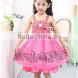 Hot On Sale Fashion Baby Girl Dress, Sleeveless Pretty Girl Dress thumbnail-1