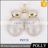 Various of Fashion Unisex Glove Pendant Necklace With High Quality for Couple Jewelry thumbnail-2
