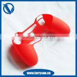 2015 High Quality Silicon Case for Ps4 Controller/controller Waterproof Case/For Ps4 Controller Silicone Cover