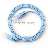Ultra Slim Flat Cat6 UTP Ethernet Network Patch Cable thumbnail-3