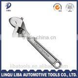 China Supplier High Qualtiy CrV Adjustable Wrench Monkey Spanner For Undoing Screws thumbnail-6