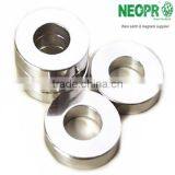 Circular Shape Sintered NdFeB Strong Permanent Magnets thumbnail-6