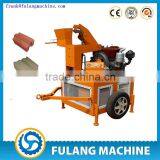 Great Small Manual Interlocking Brick Machine /earth Brick Press FL1-20