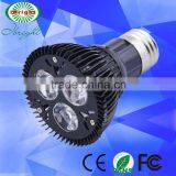 9w 3x3w Led Focus Par20 Spotlight 110v 220v Dimmable Recessed Light thumbnail-1