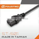 Taiwan High Quality C13 Female Plug, Universal Extension Plug, Extension Socket With Plug thumbnail-1