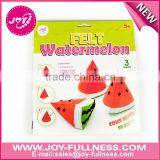 DIY felt watermelon kit