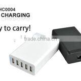 5V 8A 5 Port Desktop USB Charger Multi Port Charging Station Intelligent Chip Fast Charge USB HUB thumbnail-6