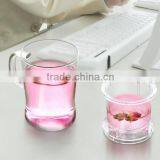 New Arrival ! "SAMADOYO" High-grade Clear Glass Tea Cups With Filter thumbnail-1
