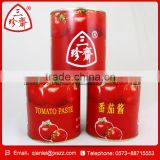 OEM Branded Wholesale carton packing tomato paste