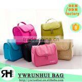 2016 Wholesale Promotional Hanging Custom Travel Cosmetic Toiletry Pouch Bag thumbnail-1