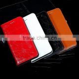 Stocks in CA,USA Gernuine Wallet Leather Case Cover For iPhone5 5s With Credit Holder 4 Colors