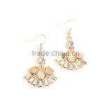 Fashion Drop Stone Earring thumbnail-2