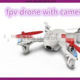 2.4 Ghz 6 Axis Gyro FPV Drone With Camera RC Hobby Quadcopter With LED Light thumbnail-1