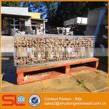 Hot Galvanized Gabion Basket / Welded Gabion Cages thumbnail-6