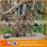 7x7 Structure 1.6mmx60x104mm Ferruled & Knotted Type Flexible Stainless Steel Cable Net thumbnail-6