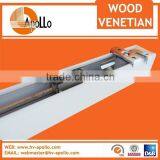 Smooth Operation System Wood Venetian Blind