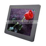 Factory 12 Inch HD LCD Digital Photo Frame With Customized Boot Logo thumbnail-1