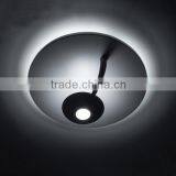 UL Alabaster Glass Ceiling Lamp