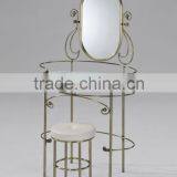 Classic Anitque Glass Bed Room Set/ Mirrow Chair Vanity