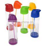 HOT SALES! Plastic Sport Bottle With Student Love thumbnail-1