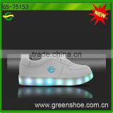 Best selling flashing lights child shoes