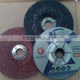 Stainless Steel Depressed Cental Grinding Wheel thumbnail-1