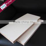 Indoor Usage Poplar Core Melamine Plywood With Solid Core for Furniture thumbnail-1
