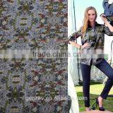 Digital Print Polyester Fabric Digital Printed Polyester Chiffon Fabric Printed Fabric Design
