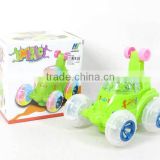 Funny electronic dancing toy car for wholesale, battery operated car for children, AH017941