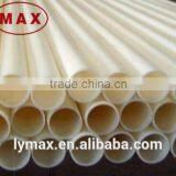 High Corrosion Resistance White Uhmwpe Pipe for Food Transportation