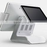 POSBW1511 Full Metal Jacket Durable 15 Inch 5 Wire Resistive Touch Screen All In One POS Machine thumbnail-5