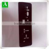 Customized Plastic Electrical Panel Label by Cnc Cutting thumbnail-3
