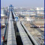 High Efficiency and Encolsed Air Supported Belt Conveyor for Grain