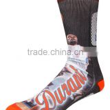 Basketball printing men basketball elite athletic socks