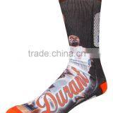 Basketball Printing Men Basketball Elite Athletic Socks