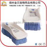 China Manufacturer Wholesale Small Handle Plastic Cloth Wash Brush for Washing thumbnail-4