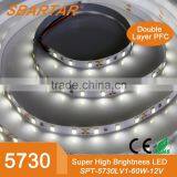 High Light Brightness 5730 Low Voltage Led Strip for Room Decoration