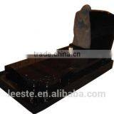 Black Granite TombStones Gravestones Monuments thumbnail-1