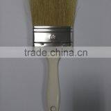 hot selling! mixedl bristle with synthetic filament paint brush with plastic handle