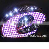 Exquisite and Mirror Stainless Steel Mesh Led Signboard thumbnail-1