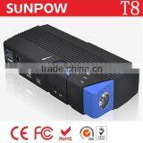 SUNPOW Portable Power Bank Mini Car Jump Starter T8 thumbnail-3