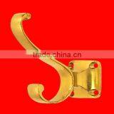 Furniture Decorative Hooks Zinc Alloy Clothes Hooks