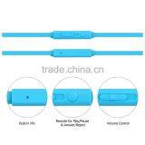 High Quality TPE Flat Stereo Auxiliary Cable With Remote thumbnail-4