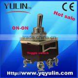 Free Sample 3VAC 6Pin Screw Terminal ON-ON Machine Toggle Switch