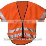 2015 Orange Construction Reflective High Visibility Workwear T-Shirt Wholesale Quality Customed Construction Work Clothes