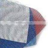 PVC mesh fabric for advertising,1000d*1000d 9*10, weave polyester