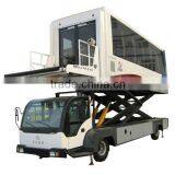 Disabled Passenger Boarding Vehicle