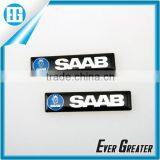 Custom Top Value Aluminum Sticker Emblems 3M Tape Metal Sticker Custom Metal Logo Stickers